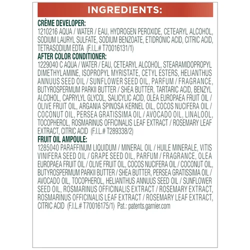 Miniatura 9 de Garnier Nutrisse Ultra Color - Crema nutritiva para el cabello, RC1, color cobre medio intenso (Terracotta Chili), tinte permanente para el cabello