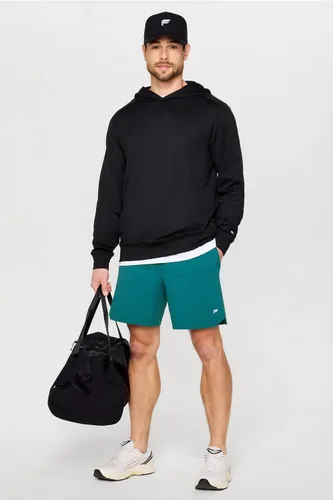 Miniatura 13 de Fabletics The One - Pantalón corto para hombre (forro), entrenamiento, natación, ligero, de secado rápido, bolsillo con cremallera, tejido elástico