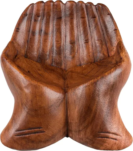 Miniatura 9 de Cuenco de manos talladas, soporte de cristal para piedras, soporte para colección de rocas, bandeja de almacenamiento de exhibición, cuenco de manos