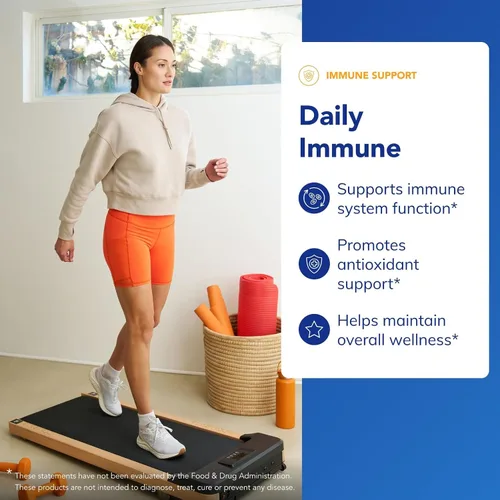 Miniatura 3 de Pure Encapsulations Daily Immune Fórmula integral de apoyo inmunológico con vitaminas, minerales y apoyo herbal 120 cápsulas*