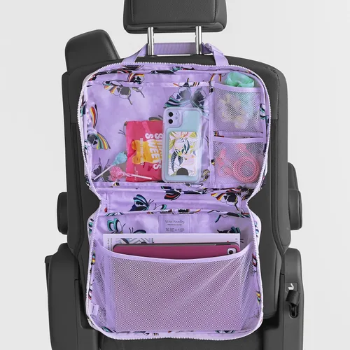 Miniatura 4 de Vera Bradley Women's Recycled Lighten Up Reactive Seat Organizer
