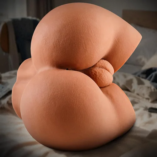 Miniatura 7 de BIG SHOCKED Juguetes sexuales gay de 12 libras, muñeca sexual masculina con bolas pesadas y trasero alegre, muñeca sexual gay juguete