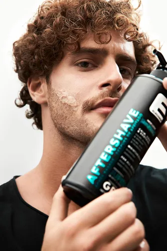 Miniatura 5 de Elegance Loción para después del afeitado para hombres, 16.9 fl oz, Júpiter (verde), alivio real del afeitado que hidrata y revitaliza tu piel, 16.9