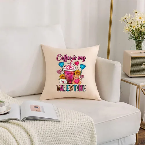 Miniatura 3 de Calcomanías termoadhesivas de San Valentín, 6 hojas de bonitos patrones de San Valentín para transferencia de calcomanías para mujeres y niñas