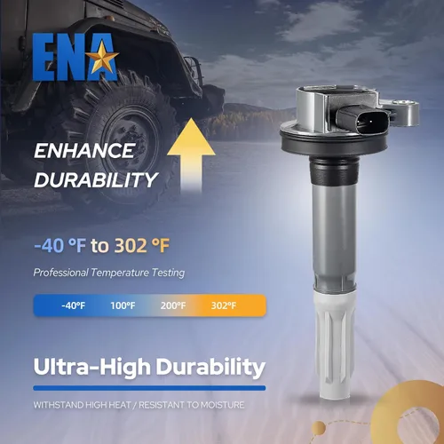 Miniatura 5 de ENA Juego de 8 bobinas de encendido 2011 2012 2013 2014 2015 2016 compatibles con Ford F150 Mustang Lobo V8 5.0L bobinas de repuesto para C1802