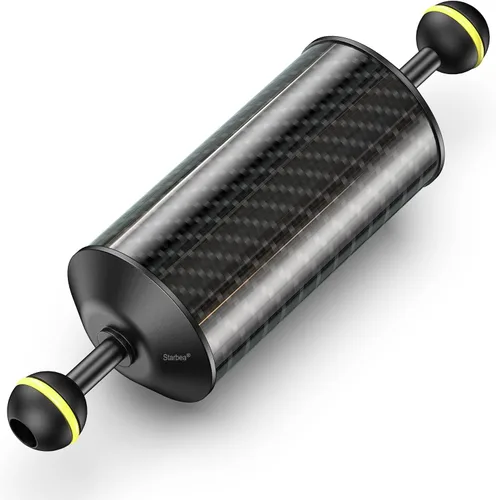 Miniatura 7 de Seafrogs - Brazo de clip de bola a cabeza YS de 1 pulgada, 6.43 pulgadas/6.4 in, aleación de aluminio, brazo adaptador de cabeza YS, conector AM-4