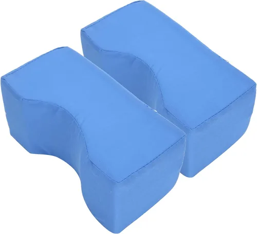 ZJchao Almohada de tobillo, 2 piezas, elevador de pie, tobillo, cojín antiescaras para pacientes ancianos, almohadas para piernas, reposapiernas,