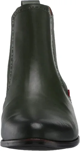 Miniatura 2 de Marc Joseph New York Botas Chelsea de piel para mujer con detalle perforado Chukka