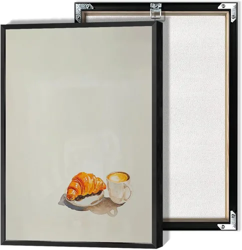 Miniatura 10 de Pósteres nocturnos de pasta retro, arte divertido de comida de fideos, arte de mediados de siglo, lienzo de cocina moderna de mediados de siglo