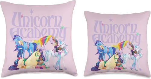 Miniatura 3 de Almohada de jinetes y unicornios