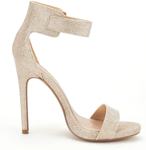 Miniatura 3 de DREAM PAIRS Sandalias de tacón con correa de tobillo para mujer