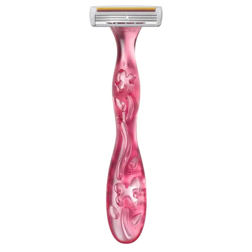 Miniatura 5 de BIC Soleil Simply Smooth - Maquinillas de afeitar desechables para mujer, 3 cuchillas con tira de humedad para un afeitado suave y sedoso, juego