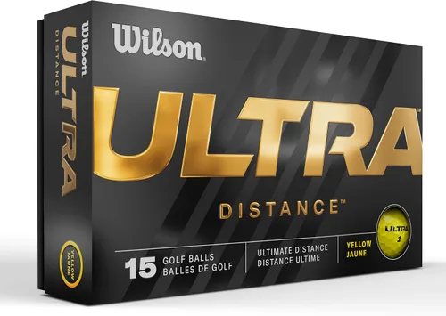 Miniatura 4 de Wilson Pelotas de golf Ultra de 23' - Paquete de 15 Blanco
