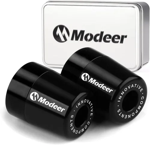 Modeer Extremo de agarre de manillar para Ninja 250 300 400 650 1000 400R 250R 250SX 1000SX H2R ZX14R ZX10R ZX6R Z250 300 400 Z650 750 800 900 1 000