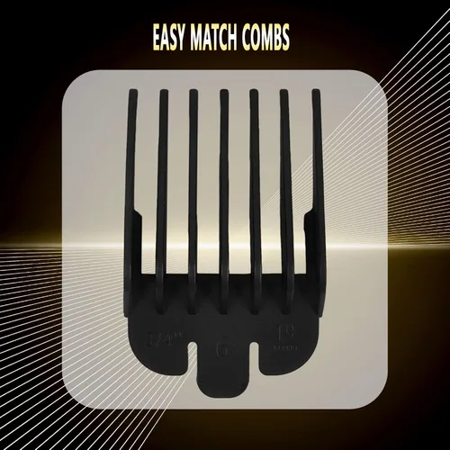 Miniatura 8 de VanEdwinPRO - Cortadora de pelo profesional con rendimiento de corte extra resistente, cortadora de pelo profesional, carcasa de metal