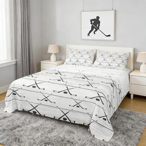 Miniatura 15 de Manfei Juego de sábanas de acuarela floral tamaño individual, juego de ropa de cama con flores botánicas, juego de sábanas de dibujos animados