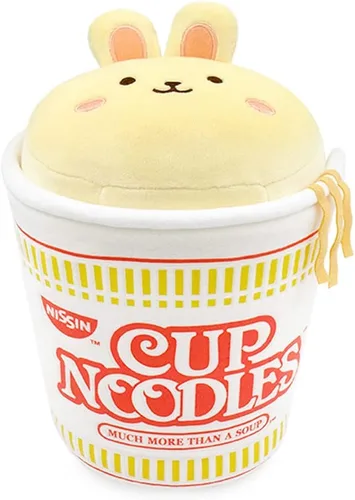 Miniatura 11 de Anirollz Juguete de peluche – Manta oficial de Nissin Cup Fideos Roll Outfitz Doll Suave, esponjoso, cálido, lindo, cómodo, seguro, almohada
