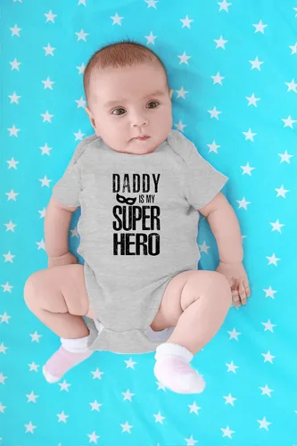 Miniatura 16 de CBTwear Daddy Is My Superhero - Ropa de bebé - Divertidos trajes para recién nacidos para niños y niñas