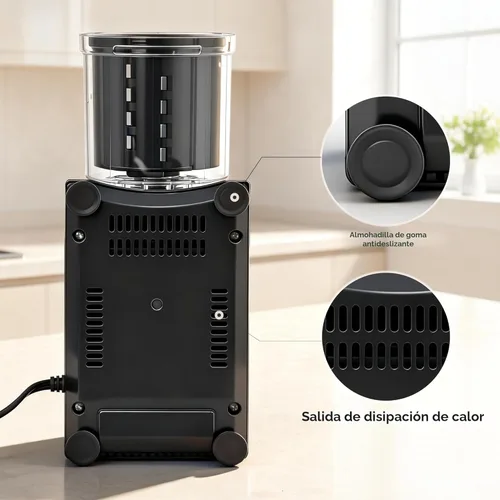 Miniatura 7 de Máquina de cono de nieve y máquina de hielo afeitado, máquina de hielo triturado en diseño de metal de acero inoxidable con palillo y bandeja