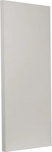 Miniatura 19 de Panel acústico absorbente de sonido con tela Sona, NRC 1.0, clasificación contra incendios, 24 "x 48" x 2 " (nieve)