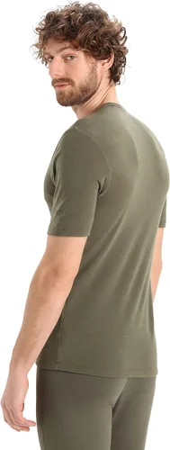Miniatura 2 de Icebreaker Merino Men's Standard 175 Everyday Short Sleeve Thermal Cold Weather Base Layer Crew T-Shirt