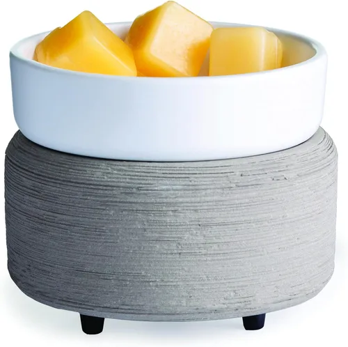 Miniatura 6 de Candle Warmers ETC - Calentador de velas y fragancias 2 en 1 para calentar velas perfumadas o ceras derretidas y tartas para refrescar