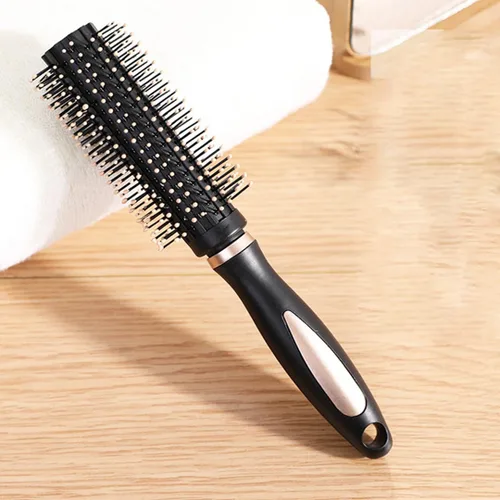 Miniatura 10 de Cepillos desenredantes antiestáticos para desenredar el cabello, cepillos de secado por soplado, peine para hombres y mujeres, todo tipo de cabello