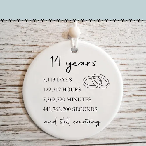 Miniatura 15 de 26º aniversario de bodas para ella o él, regalo de matrimonio de 26 años para pareja o padres, regalo de aniversario con fotos para esposa y esposo