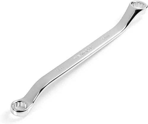 Miniatura 19 de TEKTON 16 x 18 mm 45-Degree Offset Box End Wrench WBE24316