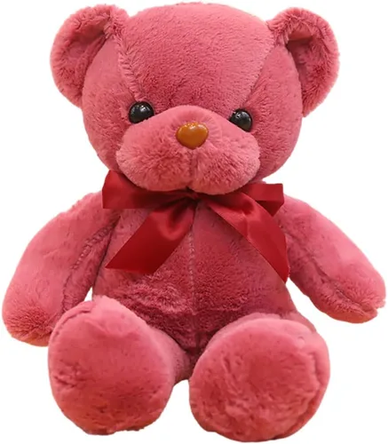 Miniatura 9 de Oso de peluche de 13.5 pulgadas, Animal de peluche, Juguete de peluche de oso teddy, Regalos para niños y bebés (Azul)