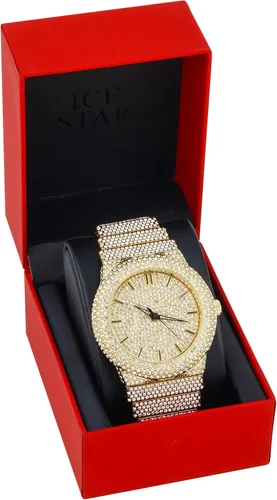 Miniatura 7 de ICE STAR Reloj de diamantes completamente incrustado para hombre, caja de 46mm