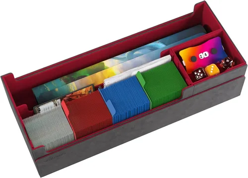 Miniatura 2 de Cards' Lair Pro 1000+ - Caja convertible para juegos, almacenamiento y organización prémium para jugadores serios, capacidad para tarjetas, cajas