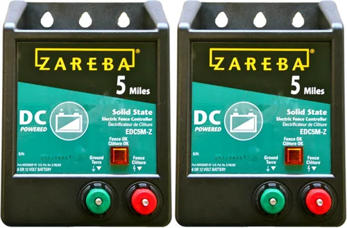 Miniatura 9 de Zareba EDC5M-Z Cargador solar para vallas con alcance de 5 millas