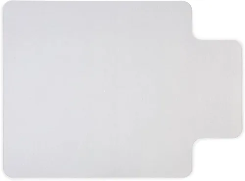 Miniatura 12 de Staples Tapete para silla de oficina, tapetes transparentes con borde, alfombras de pelo medio, cobertura extendida debajo del escritorio, 48 x 36