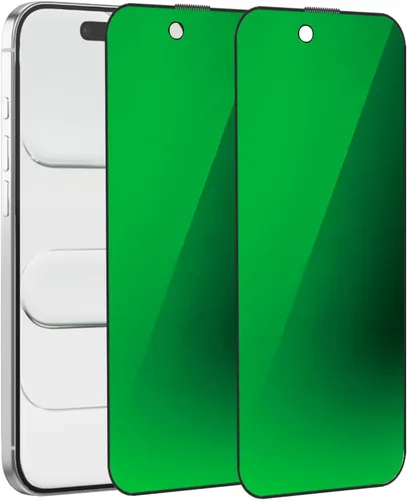 Miniatura 13 de Espejo de vidrio templado antiazul, protector de pantalla anti-espía, película antiespía para iPhone 11 Pro Max/iPhone XS Max, 6.5 pulgadas