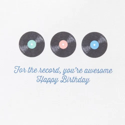 Miniatura 3 de Papyrus Tarjeta de cumpleaños (You're Awesome)