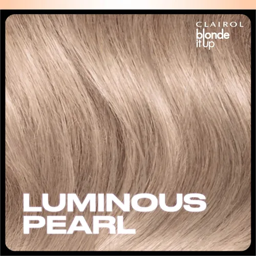 Miniatura 4 de Clairol Blonde It Up Crystal Glow Toners - Tinte semipermanente para el cabello, color perla luminoso, sin amoníaco, añade tonos nacarados a tonos