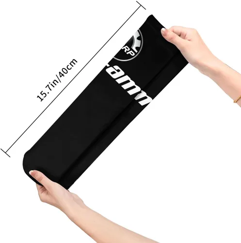 Miniatura 5 de CERXSOI Can-Am - Calcetines deportivos súper suaves de tubo medio, estilo casual, resistentes al olor, antideslizantes, unisex, calcetines