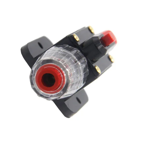 Miniatura 2 de ZOOKOTO 12V-24V DC 150A Disyuntor en Línea para Audio de Coche, Porta Fusibles con Reinicio, Inversor para Sistema de Interruptor de Estéreo