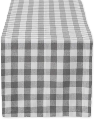 Miniatura 21 de Mantel DII 100 % algodón, lavable a máquina, para cena o picnic Verificación de verano