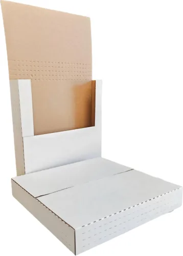 Miniatura 11 de Paquete de 50 unidades, caja de envío pequeña, caja blanca (5 x 5 x 2)