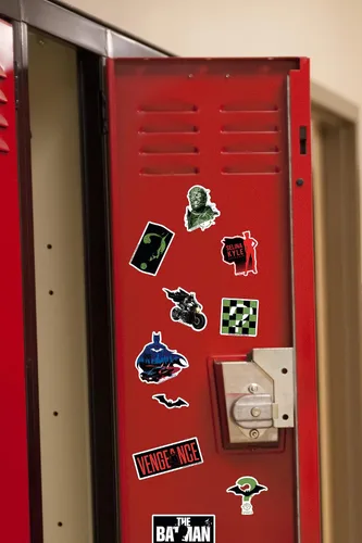 Miniatura 6 de The Batman Sticker Pack – Calcomanías de vinilo troqueladas inspiradas en películas grandes de lujo paquete variado para laptop, botella de agua