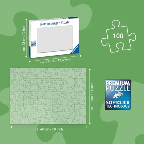Miniatura 4 de Rompecabezas brillante de 100 piezas, "Sueño de caballos" de Ravensburger