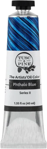 Miniatura 9 de Tusc & Pine Pintura al óleo Artist – Alizarin Crimson, 1.4 fl oz, sin amarilleo, consistencia rica y cremosa, carga máxima de pigmento, pinturas al