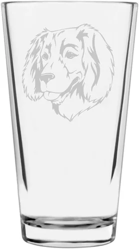 Miniatura 368 de Perro de Presa Canario - Vaso de pinta personalizado con temática de perro grabado multiusos, 16 onzas
