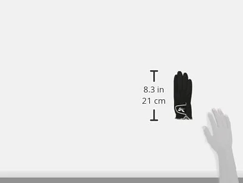 Miniatura 3 de Casco SF-2116LW Tough Fit Plus Women's Gloves (Dual Hands), Black, 7.9 inches (20 cm)