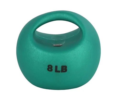 CanDo 1-329 balón medicinal con una asa, Multicolor, 1