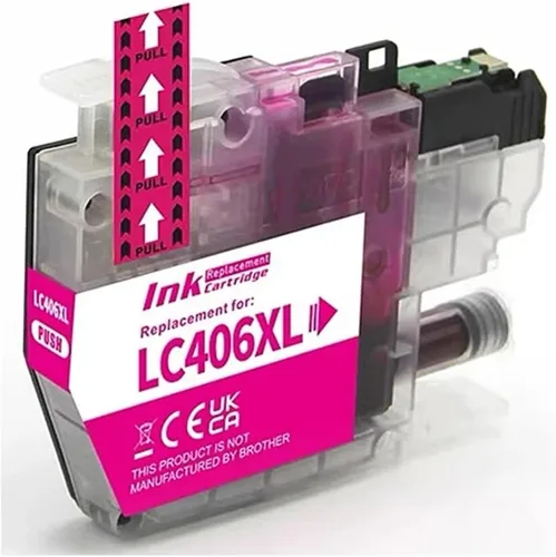 Miniatura 9 de LC406 LC-406 LC-406XL LC406XL Compatible Ink Cartridge for Brother MFC-J4335DW J4345DW J4535DW J5855DW J5955DW J6555DW J6955DW(LC406 1SET)