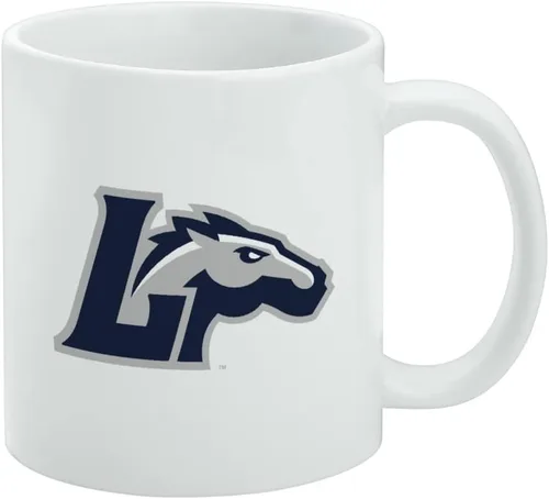 Miniatura 298 de GRAPHICS & MORE Taza de café de cerámica con logotipo secundario de la Universidad Bob Jones, tazas de regalo novedosas para café, té y bebidas Logo