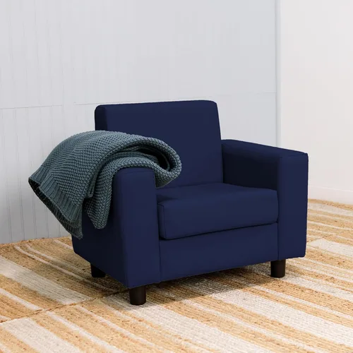 Miniatura 2 de Factory Direct Partners SoftScape Inspired Playtime - Silla de lectura clásica, muebles tapizados de grado comercial para niños, para el hogar